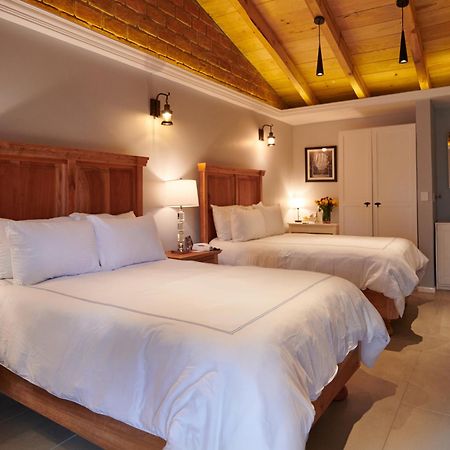 Hacienda Valentino Otel San Cristóbal de Las Casas Dış mekan fotoğraf