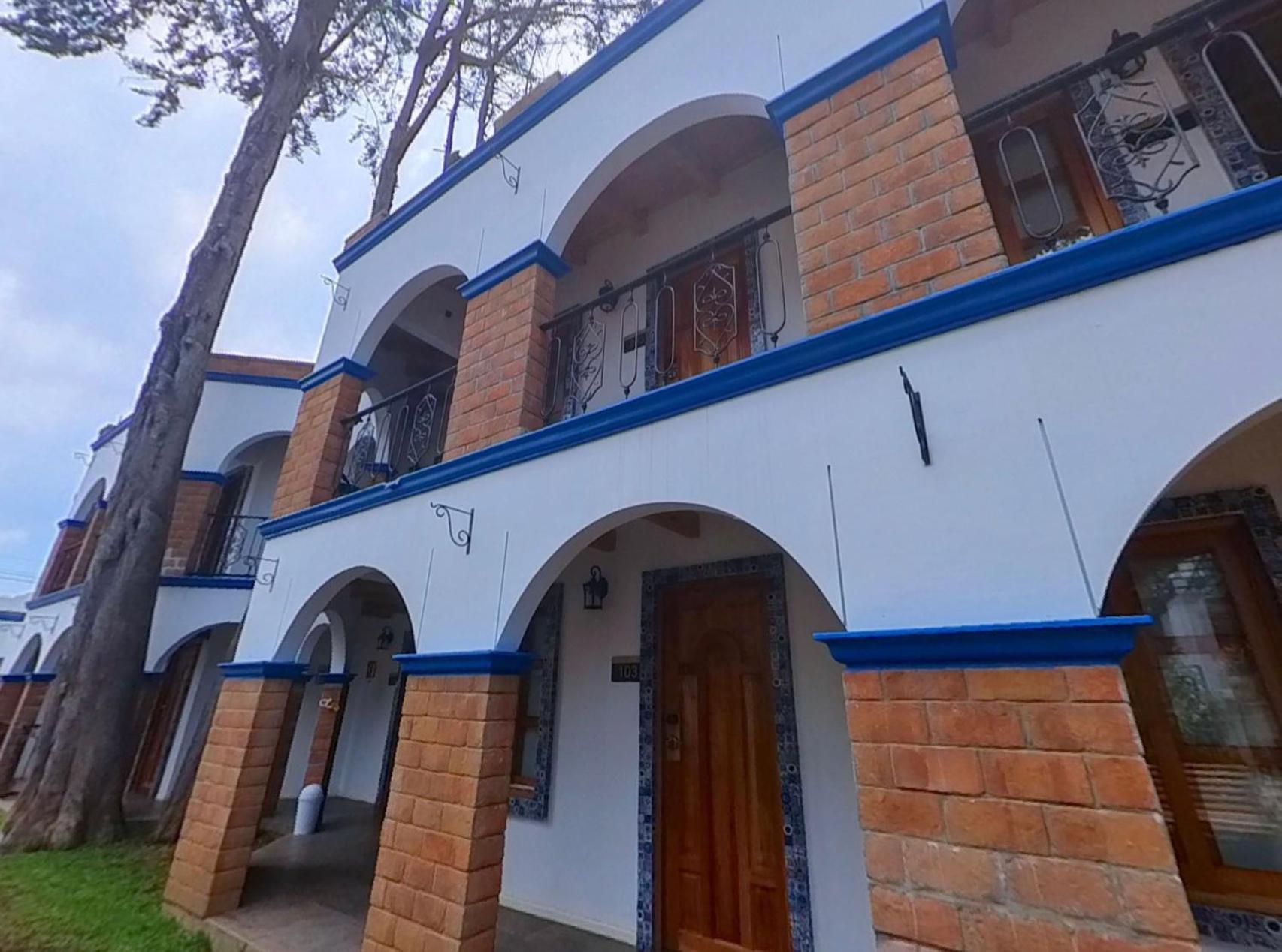 Hacienda Valentino Otel San Cristóbal de Las Casas Dış mekan fotoğraf