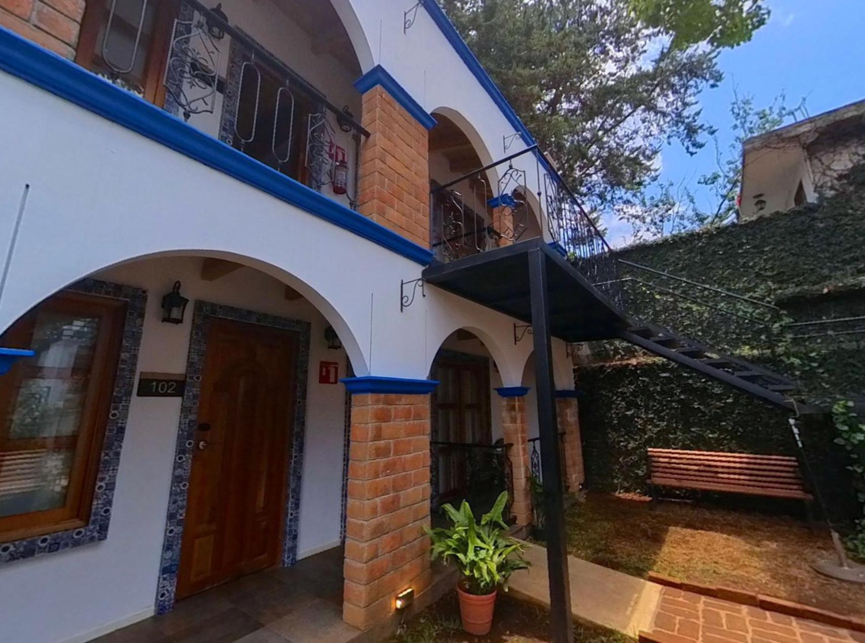 Hacienda Valentino Otel San Cristóbal de Las Casas Dış mekan fotoğraf