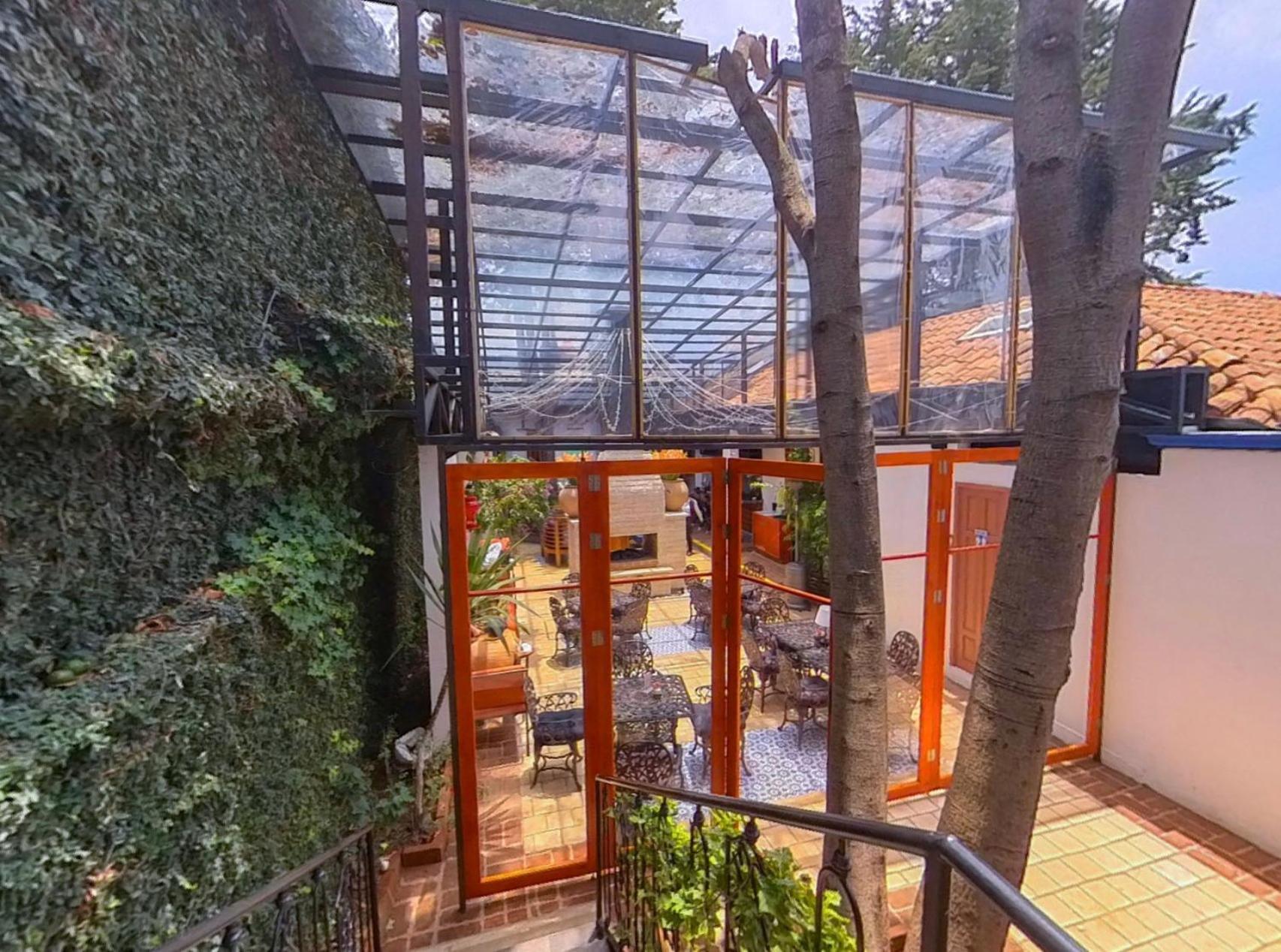Hacienda Valentino Otel San Cristóbal de Las Casas Dış mekan fotoğraf