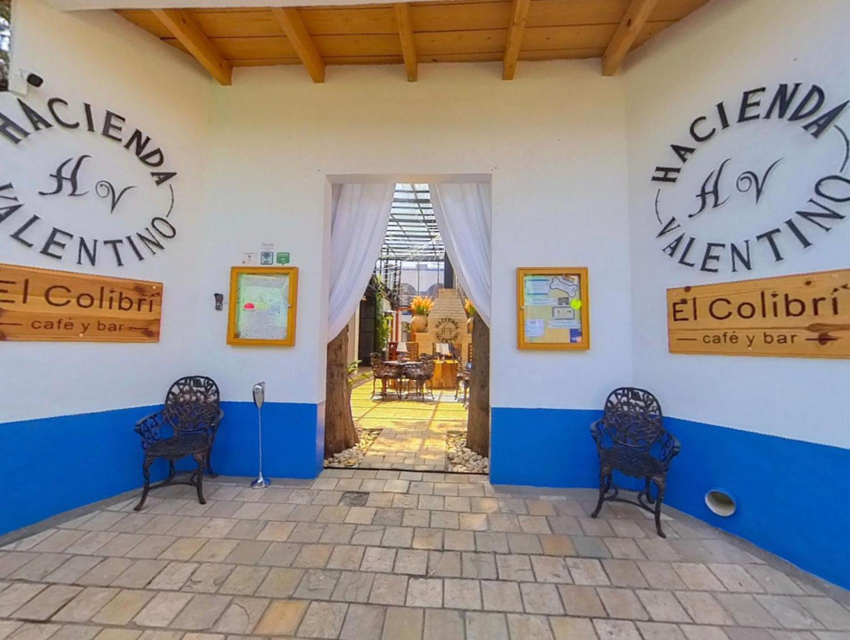 Hacienda Valentino Otel San Cristóbal de Las Casas Dış mekan fotoğraf