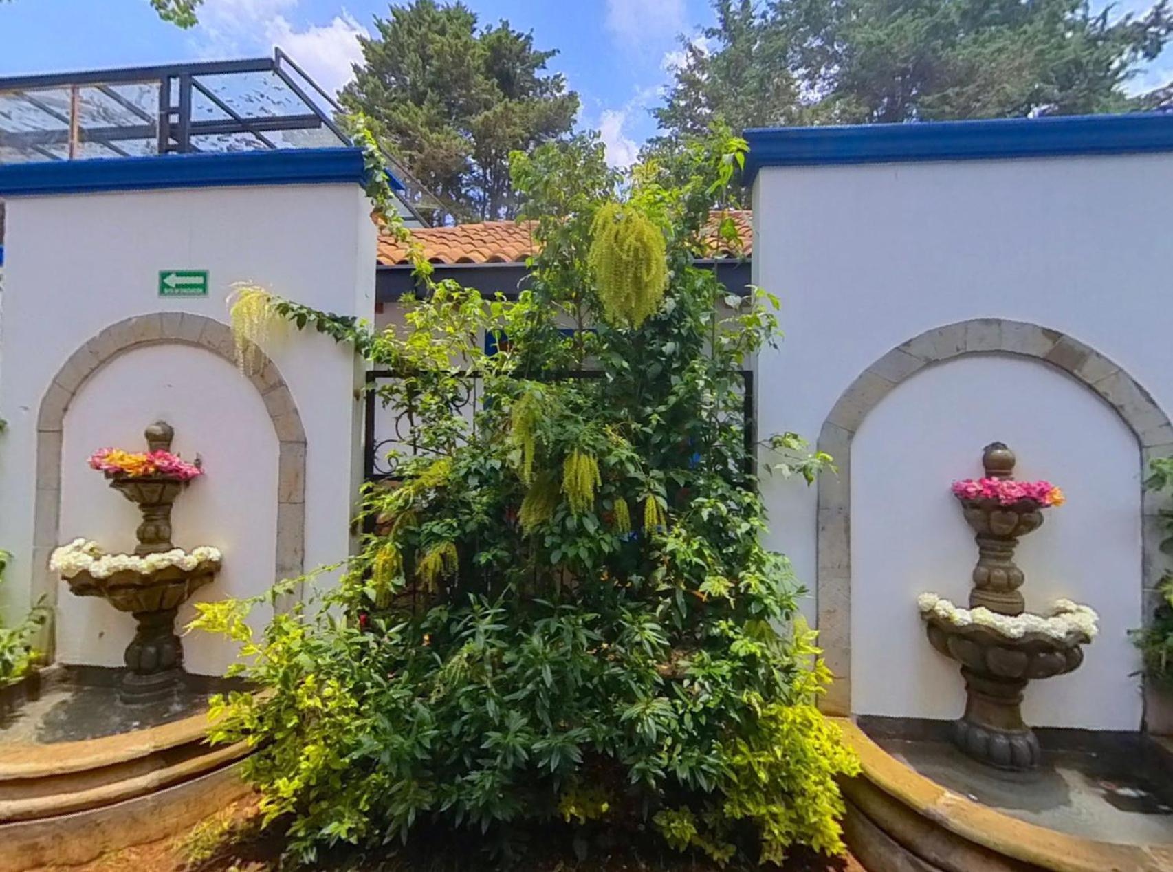 Hacienda Valentino Otel San Cristóbal de Las Casas Dış mekan fotoğraf