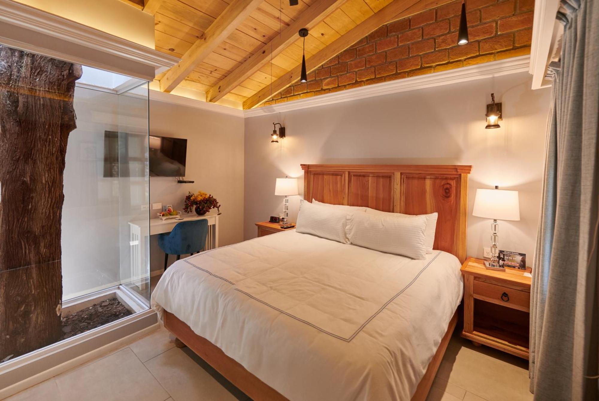 Hacienda Valentino Otel San Cristóbal de Las Casas Dış mekan fotoğraf