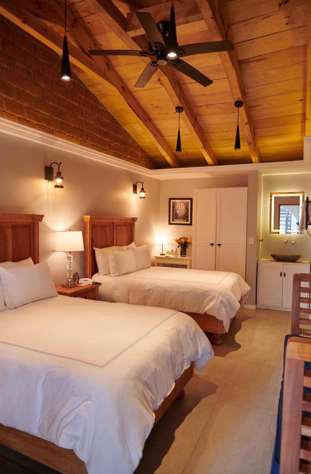 Hacienda Valentino Otel San Cristóbal de Las Casas Dış mekan fotoğraf