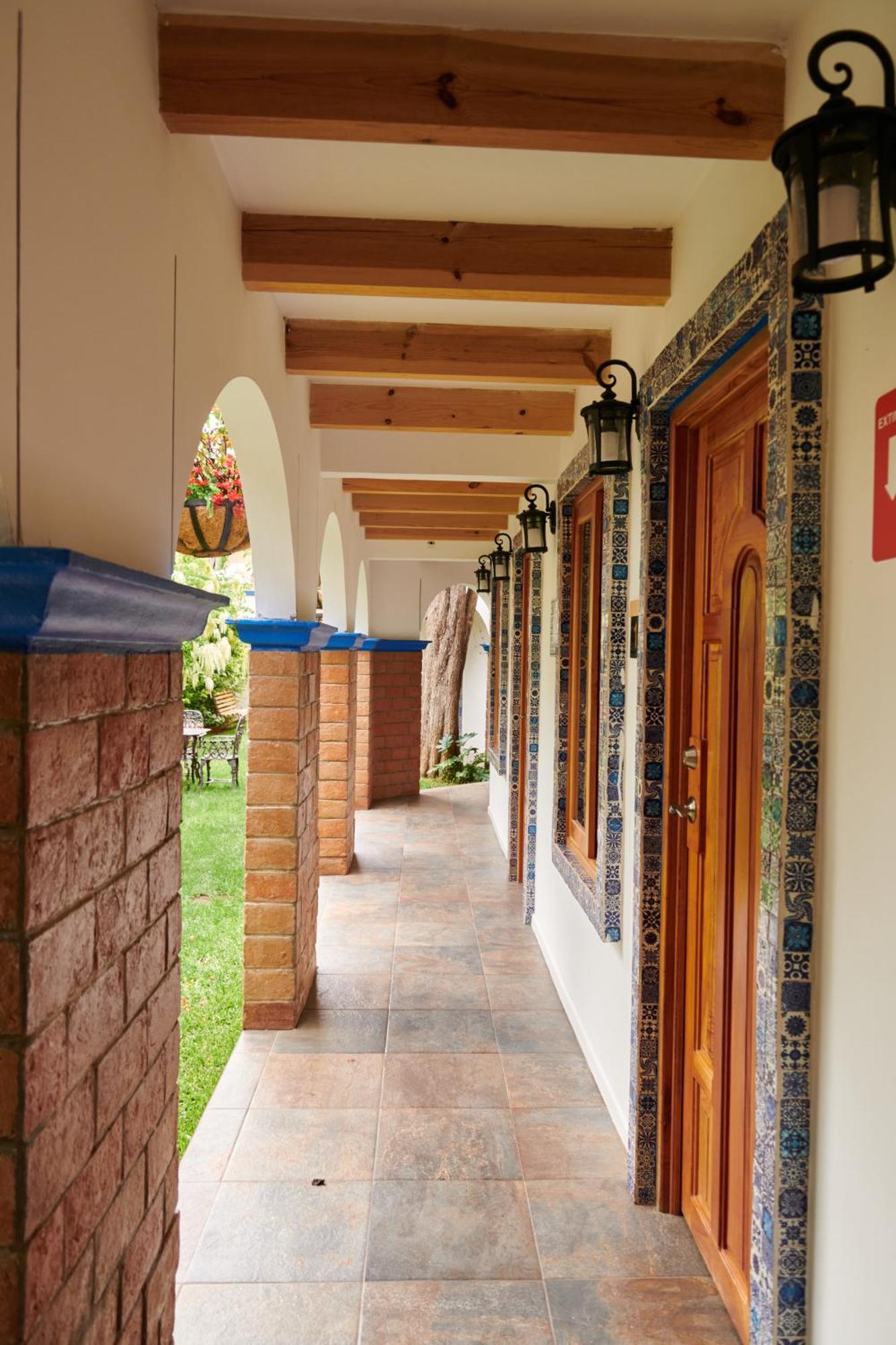 Hacienda Valentino Otel San Cristóbal de Las Casas Dış mekan fotoğraf