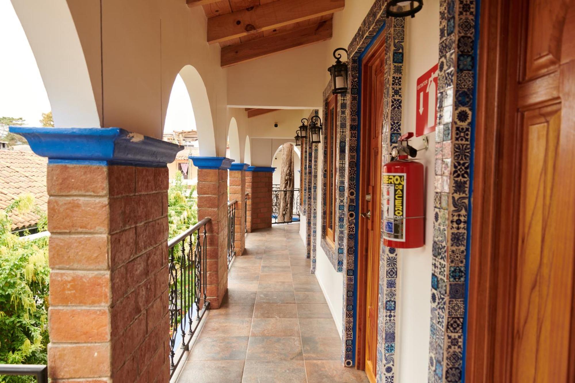 Hacienda Valentino Otel San Cristóbal de Las Casas Dış mekan fotoğraf
