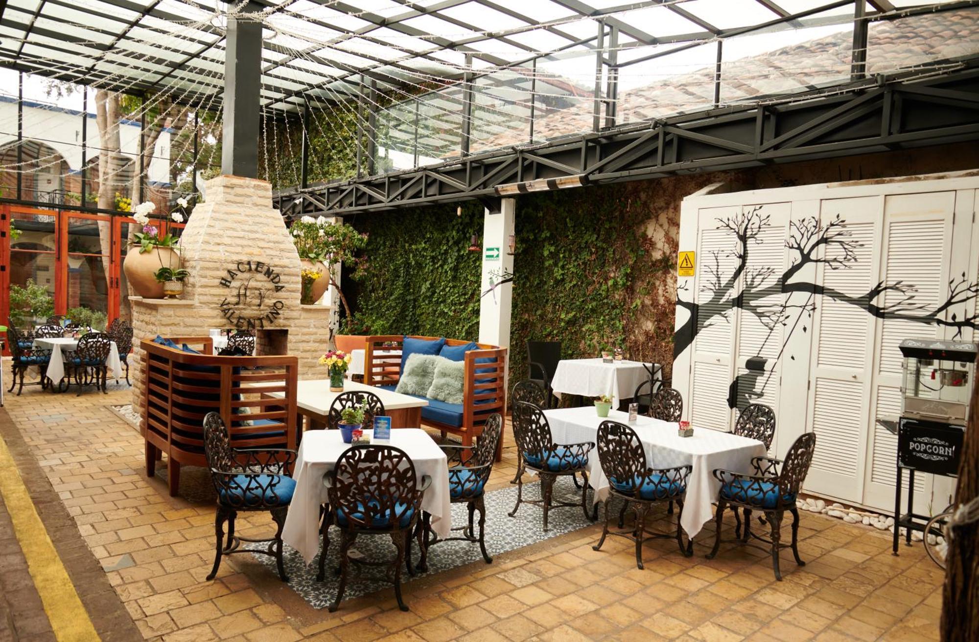 Hacienda Valentino Otel San Cristóbal de Las Casas Dış mekan fotoğraf