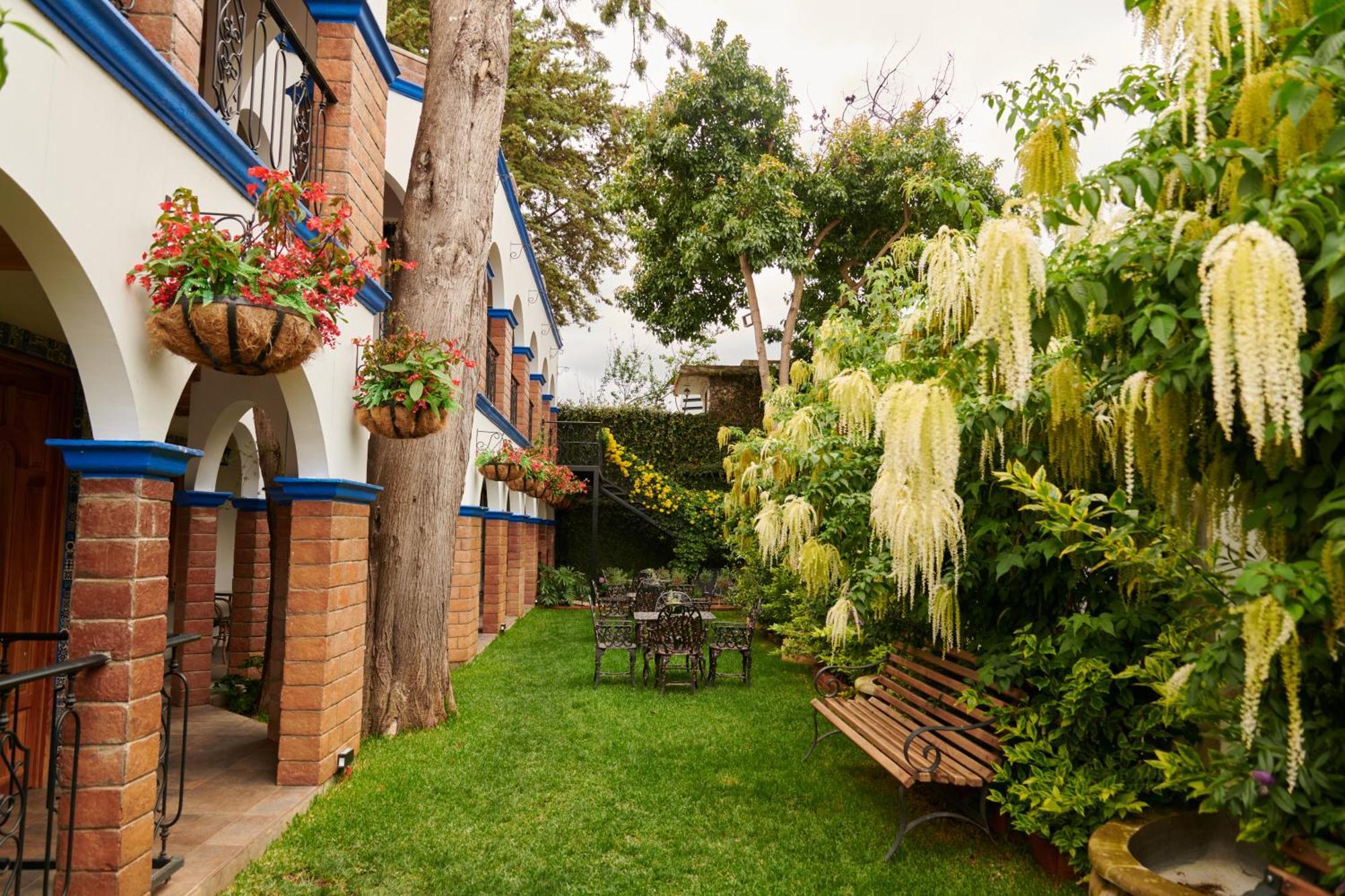 Hacienda Valentino Otel San Cristóbal de Las Casas Dış mekan fotoğraf