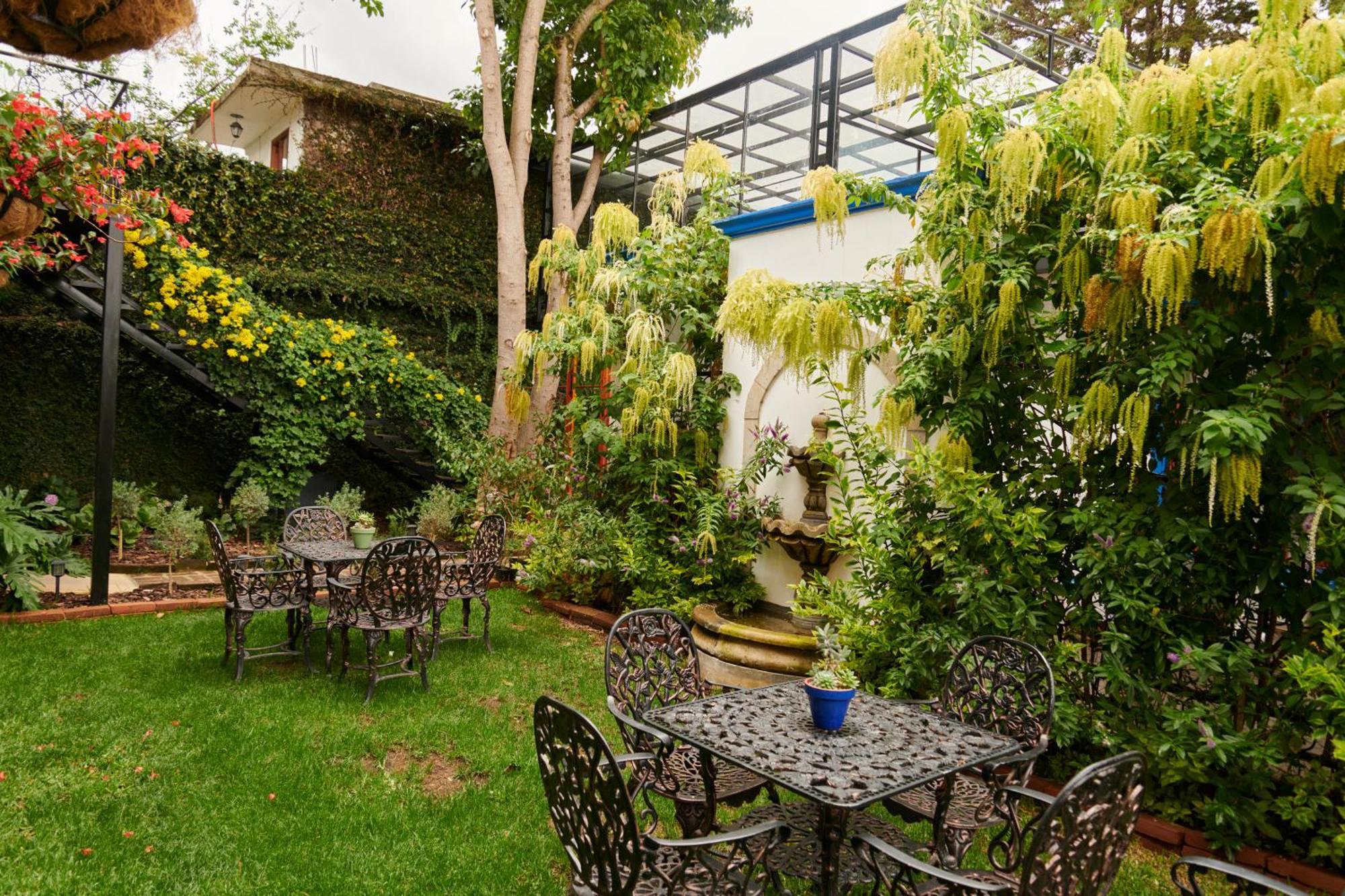 Hacienda Valentino Otel San Cristóbal de Las Casas Dış mekan fotoğraf